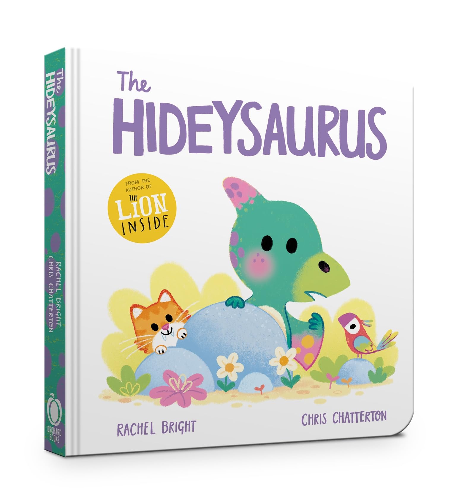 The Hideysaurus: The Hideysaurus Board Book (A DinoFeelings Book)