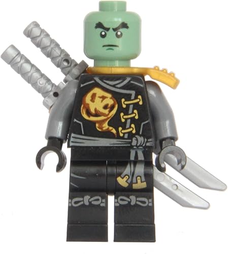 Miniatura 4 de LEGO Ninjago Cole Skybound Minifigura - Sky Pirates 2016 Ghost
