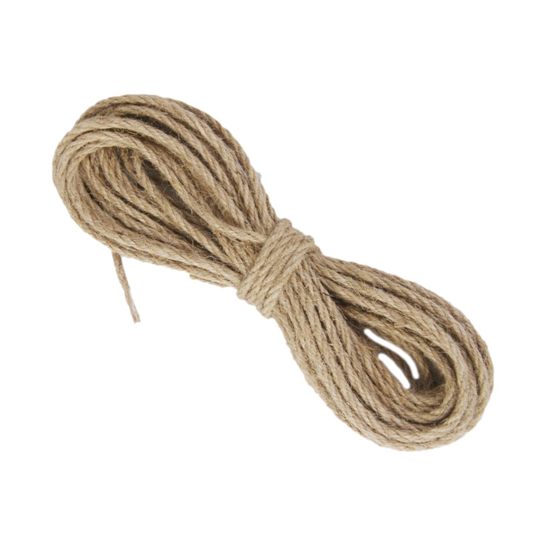 Qndanoan Brown 10M Natural Cord Cord Sisal Rope 3Mm Cord Sack