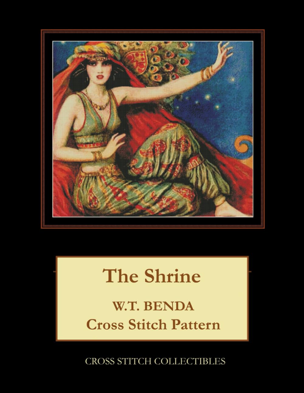 The Shrine: Wladyslaw Theodor Benda Cross Stitch Pattern