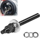 LS Harmonic Balancer Installation Tool Crank Pulley Install Tool Compatible with Chevy GM 1997-UP V8 LS1 LS2 LS3 LS4 LSX LSA LS6 LQ4 LQ9 with Thrust Bearing & Wrench Flats