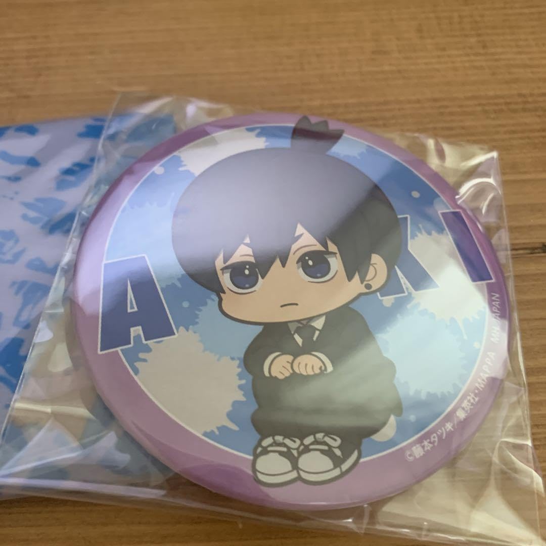 Amazon.co.jp: るかっぷ チェンソーマン 早川アキ 座布団 缶バッジ