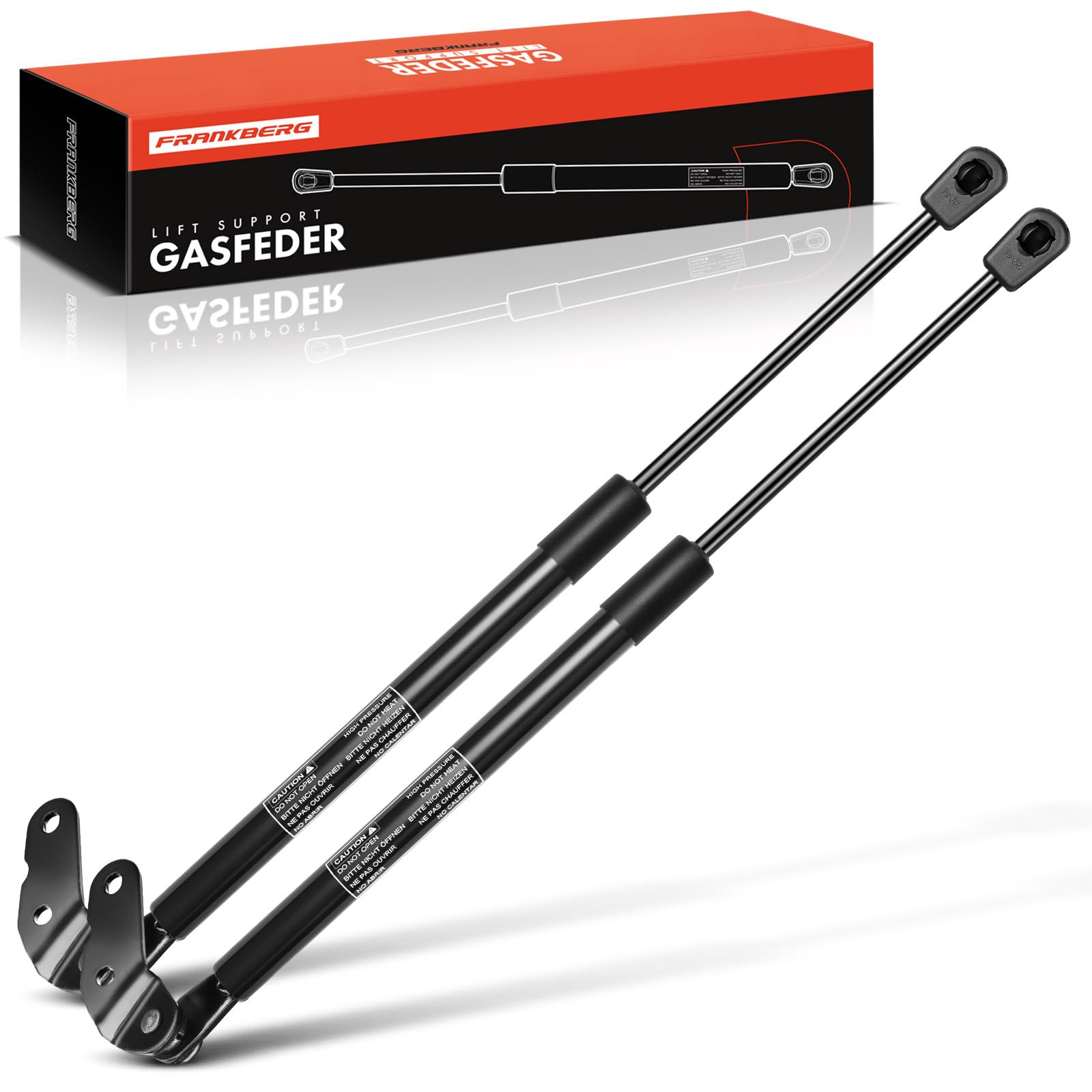 Frankberg 2x Gas Struts Rear Tailgate Compatible with Celica T230 Coupe 1999 2000 2001 2002 2003 2004 2005 Replace# 68950-20420