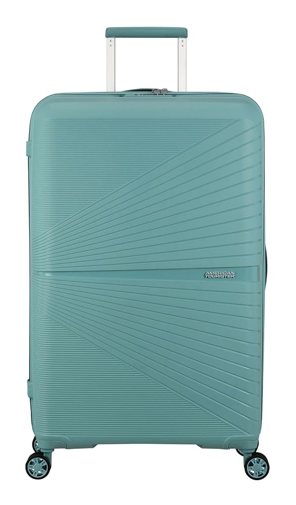 American Tourister Unisex Yetişkin Tekerlekli Valiz, DUSTY TURQUOISE, 77 cm
