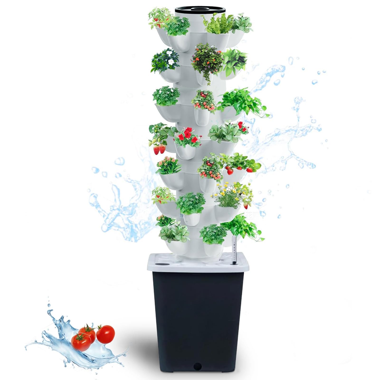 Hydroponics Tower Indoor Growing System