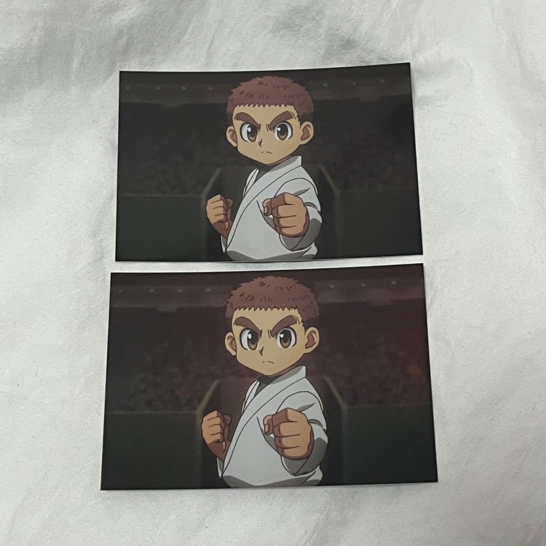 Amazon.co.jp: HUNTER×HUNTER POP UP SHOP 場面写カード ズシ : おもちゃ