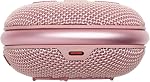 JBL Clip 4 - Portable Mini Bluetooth Speaker, Big Audio and Punchy bass, Integrated Carabiner, IP67 Waterproof and dustproof, 10 Hours of Playtime, Speaker for Home, Outdoor and Travel - (Pink)