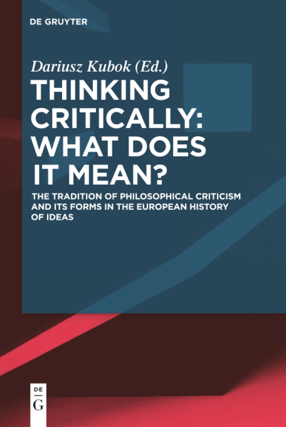 Thinking Critically: What Does It Mean?