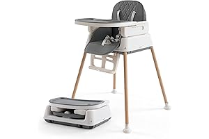 3 in 1 Baby High Chair: The Ultimate Comfort and Safety for Your Little One