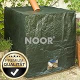 ibc container 1000l wassertank passend für 1000 Liter Tanks NOOR IBC Container Cover Pro 200 g/m² 101 x 121 x 113 cm