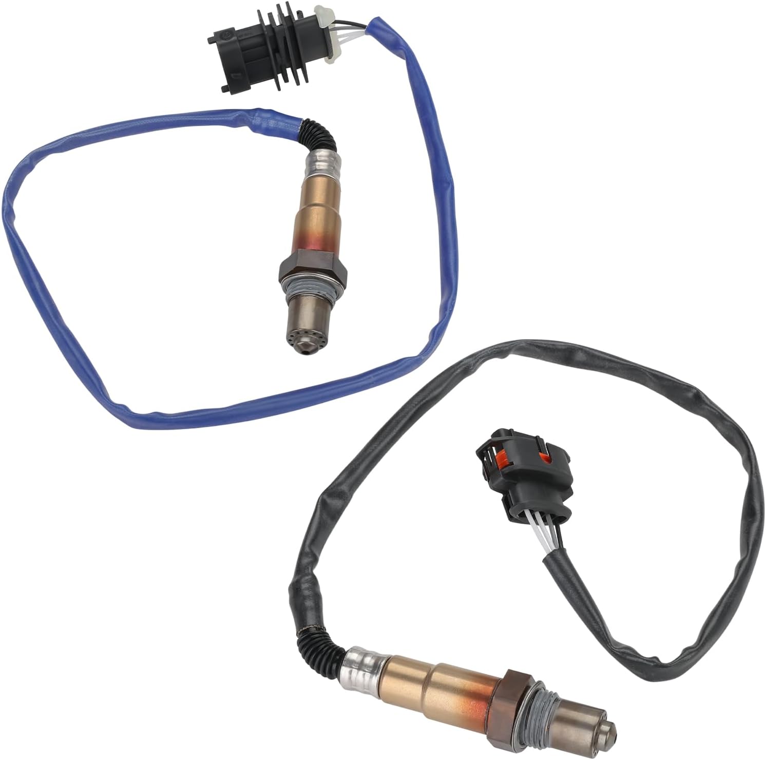 JDMON 2PCS O2 Oxygen Sensor Replacement for 2013-2021 Buick Encore 1.4L, 2012-2020 Chevrolet Sonic, Trax, Cruze Compatible with 2344528, 2344529