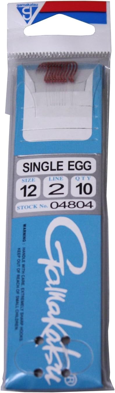 Gamakatsu Single Egg Snell Hook