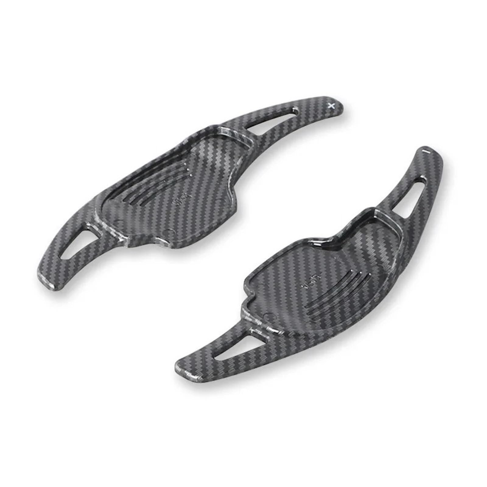 Yakisa Carbon Black Paddles Shift For Buick For Regal For Lacrosse For Verano 2016-2019 Abs Steering Wheel Shift Paddles Decoration Trim Paddle Shifters Paddle Shifter(Carbon Black)