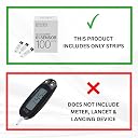 ARKRAY Glucocard 01 Mini/Plus- 100 Strips Pack | Bottle-Pack | Made in India | Japanese Technology gallery image
