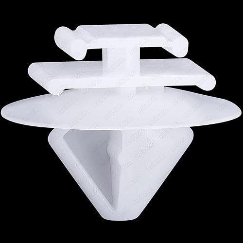 Miniatura 2 de Rexka Clip de moldeo lateral del cuerpo de la puerta trasera 68241251AA compatible con Jeep 15-20 Renegade Chrysler 68241251-AA