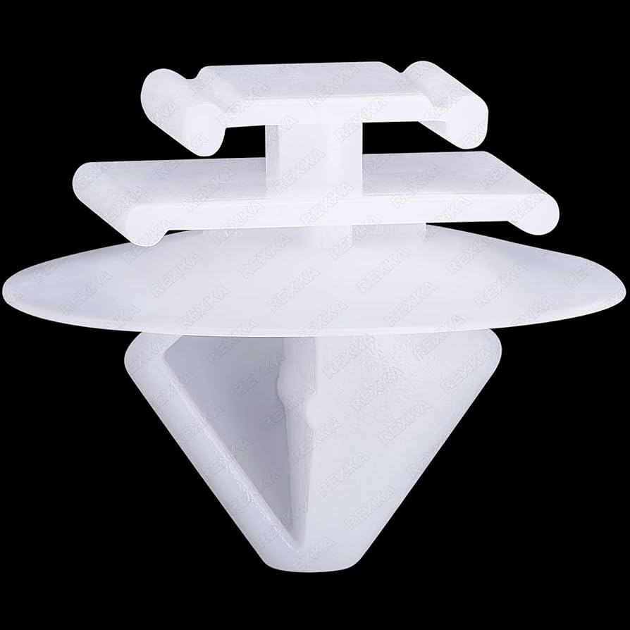 Amazon.com: Rexka 20pcs Rear Door Body Side Molding Clip