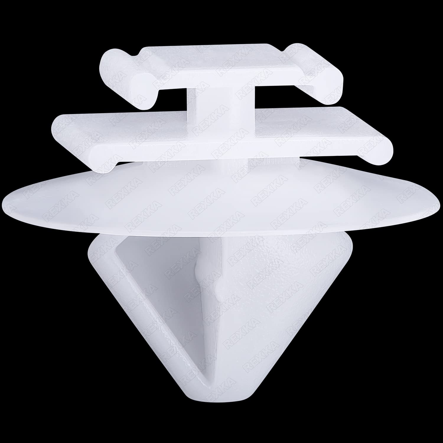 Amazon.com: Rexka 20pcs Rear Door Body Side Molding Clip