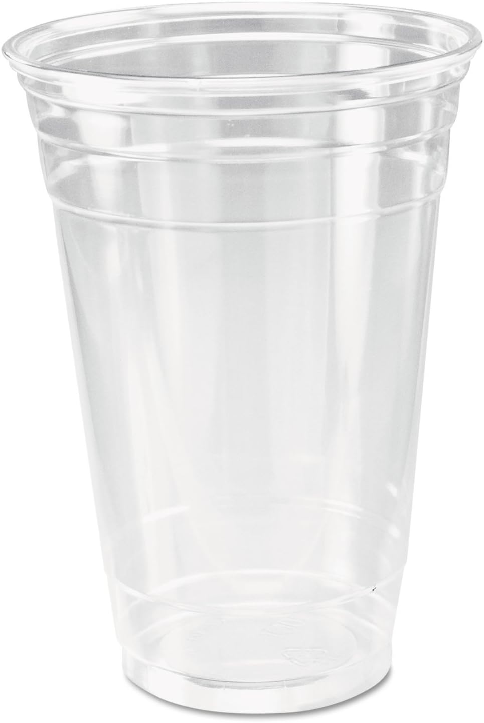 Dart 20 oz Ultra Clear PET Plastic Cup (Case of 600)