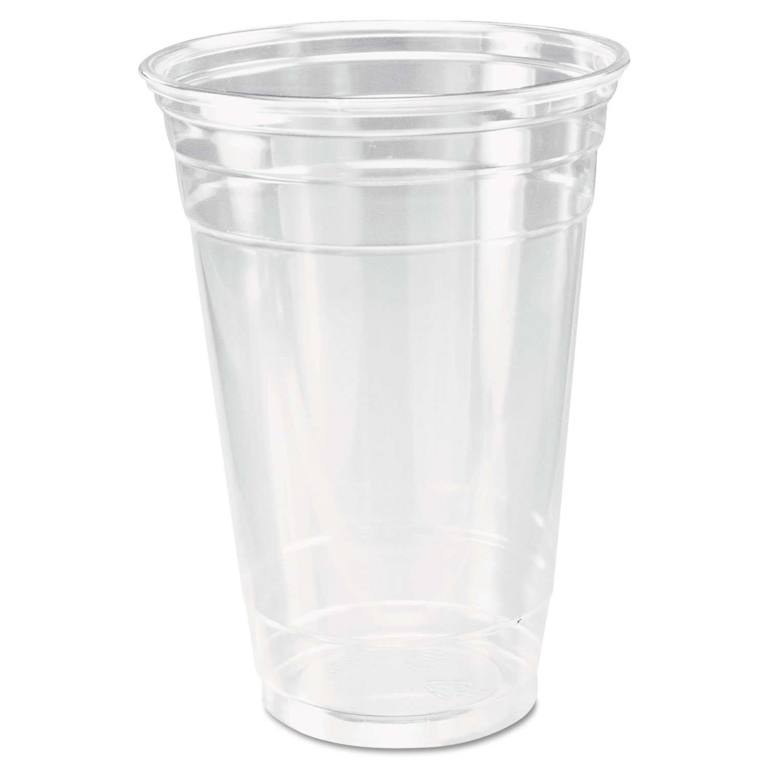 Dart 20 oz Ultra Clear PET Plastic Cup (Case of 600)