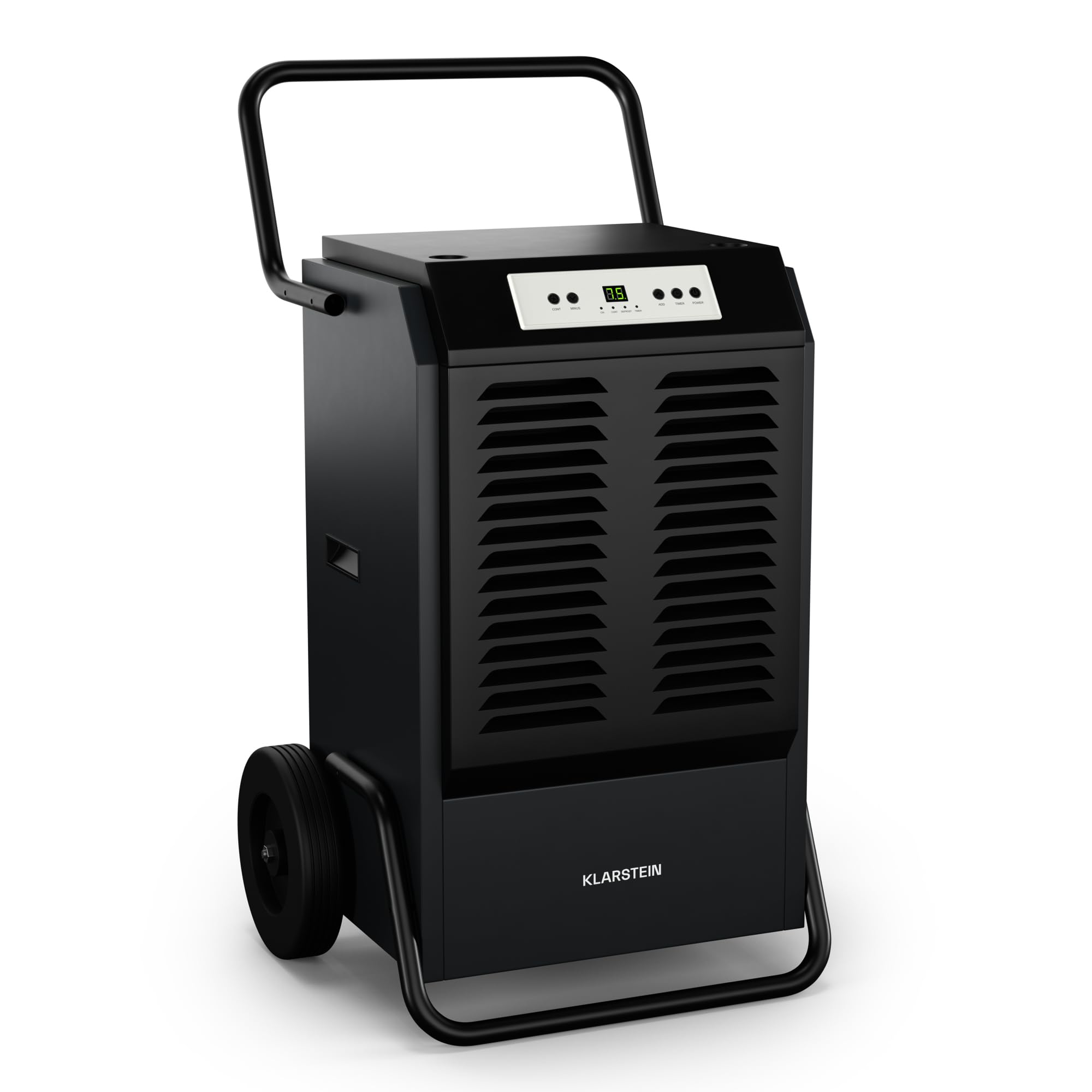 Déshumidificateur Électrique 50L/Jour IOCHOW - Compresseur R290 - Pompe à Eau, Minuterie - Pour Maison, Bureau & Sous-Sol