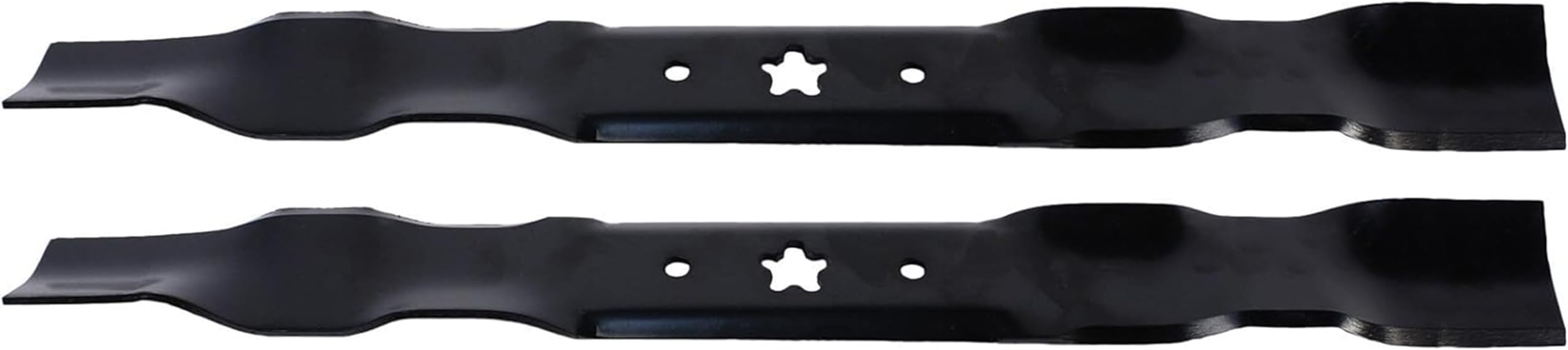 Mulcher Blade Set 134149 for 42" Cut Deck AYP Sears Craftsman 134149 195-005 532-134149 777-134149 917.270722 YTH1542XPG YTH1542XP Lawn Riding Mower - 2 Pack