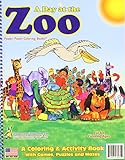 A Day at the Zoo Coloring Book