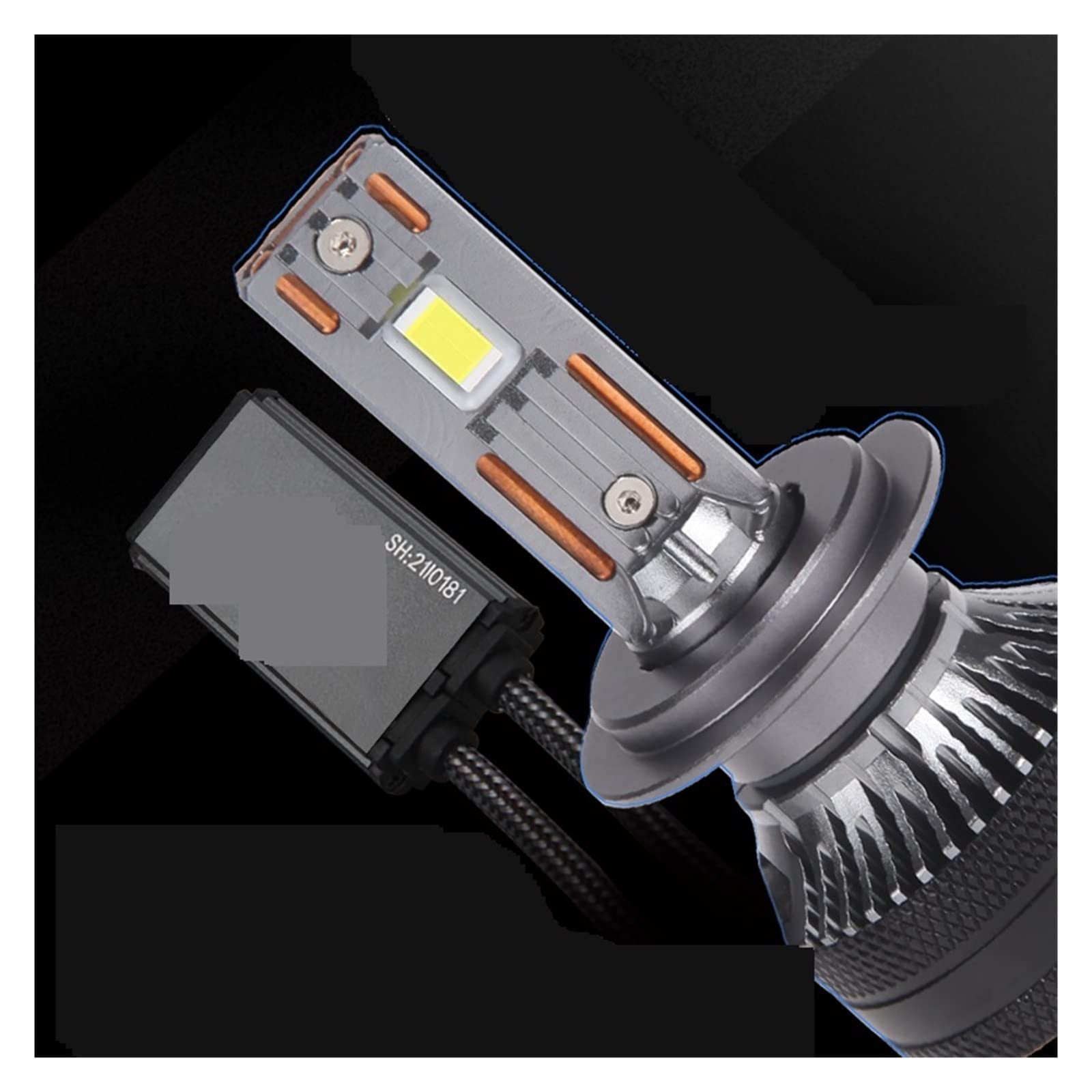 Amazon | 140W 4300K D2S D1S D3S Led ヘッドライト電球 H7 H11 HB3