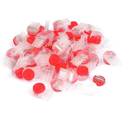 Miniatura 5 de Juego surtido de conectores de terminales de crimpado de 250 piezas, puertos 23T, UYUY2URUR2UG, con pinzas de crimpado para conectores