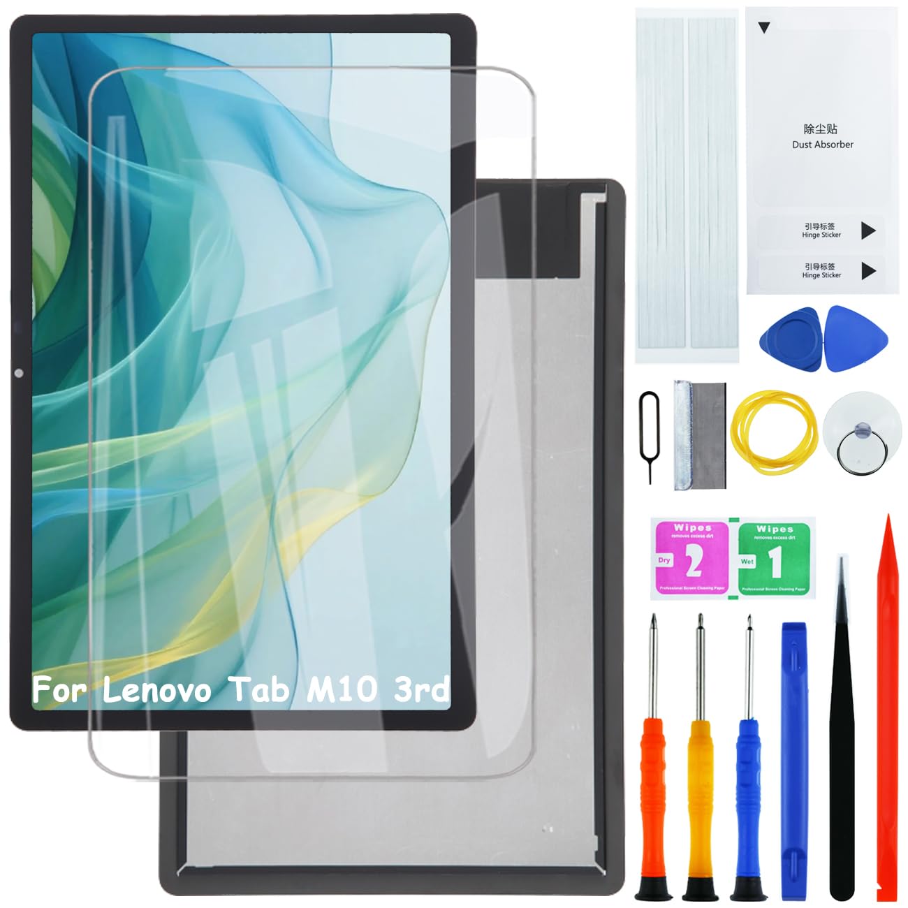 Schermo per Lenovo Tab M10 3rd 10,1 pollici TB328FU TB328XU LCD schermo di ricambio con kit
