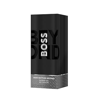 Hugo Boss Bottled Beyond Shower Gel Woody Fragrance With Notes of Ginger and Leather Cleansing & Hydrating