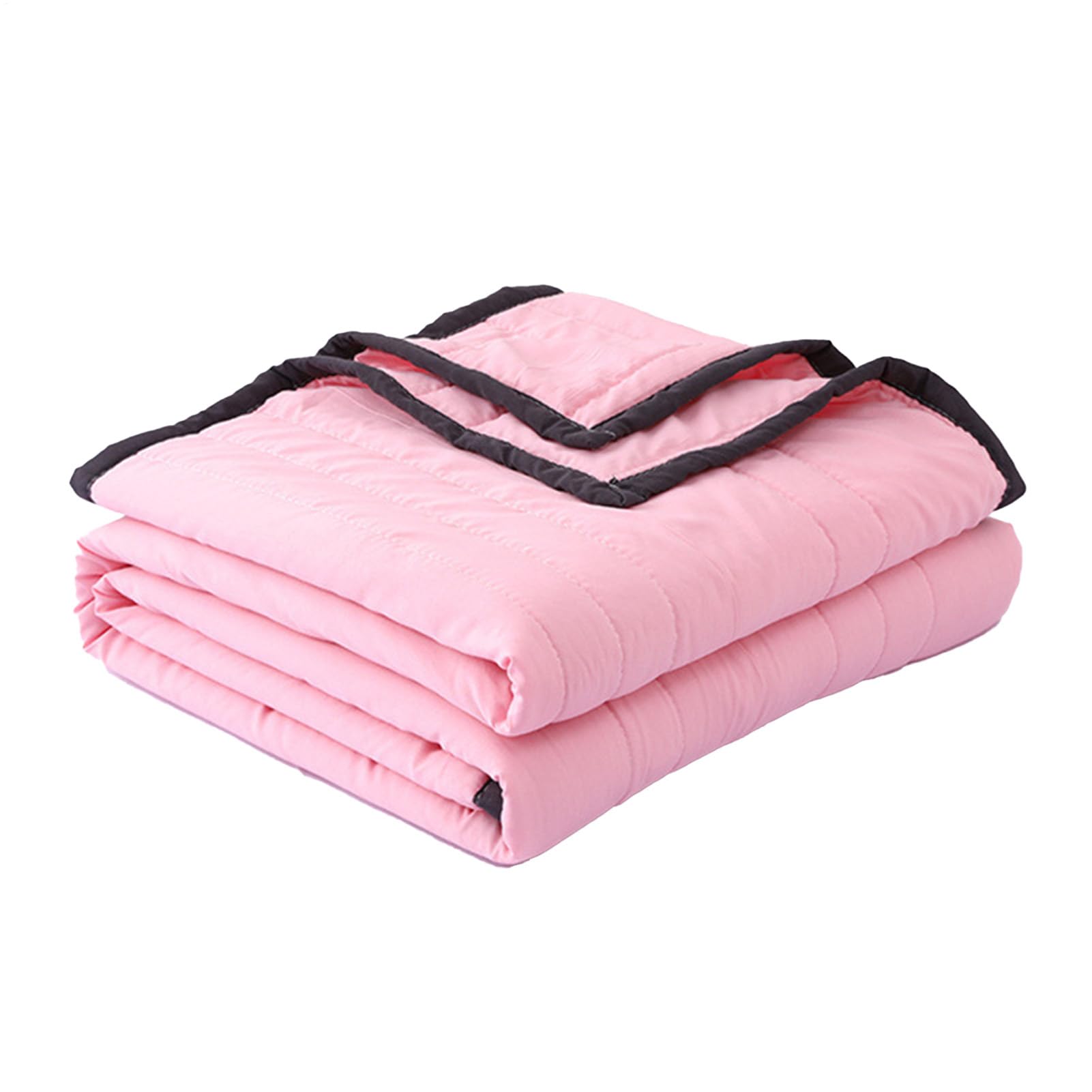 Manta refrescante ligera | Manta de enfriamiento fina transpirable para sofocos - Edredón fresco de verano, edredón reversible lavable a máquina para dormir con calor, sudores nocturnos