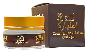 bonballoon Cream Musk Al Tahara Oud Saudi Arabian Arabic Hamil Al-Musk Al Musk Altahara For Women Makhmaryia Makhmaria 0.70 oz / 20 gm