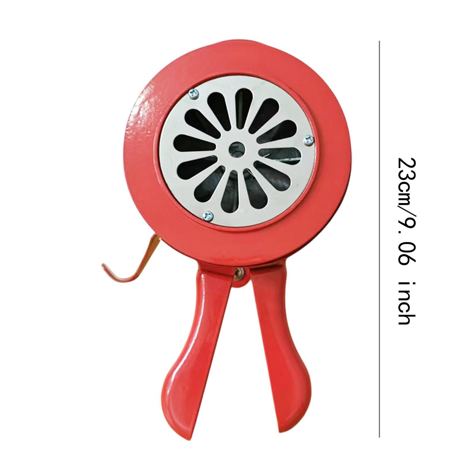 de Alarma Manual con para Incendios E Inundaciones, Rojo