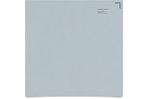 Premium Paint Samples Peel and Stick - Cool Blue with Gray Tint