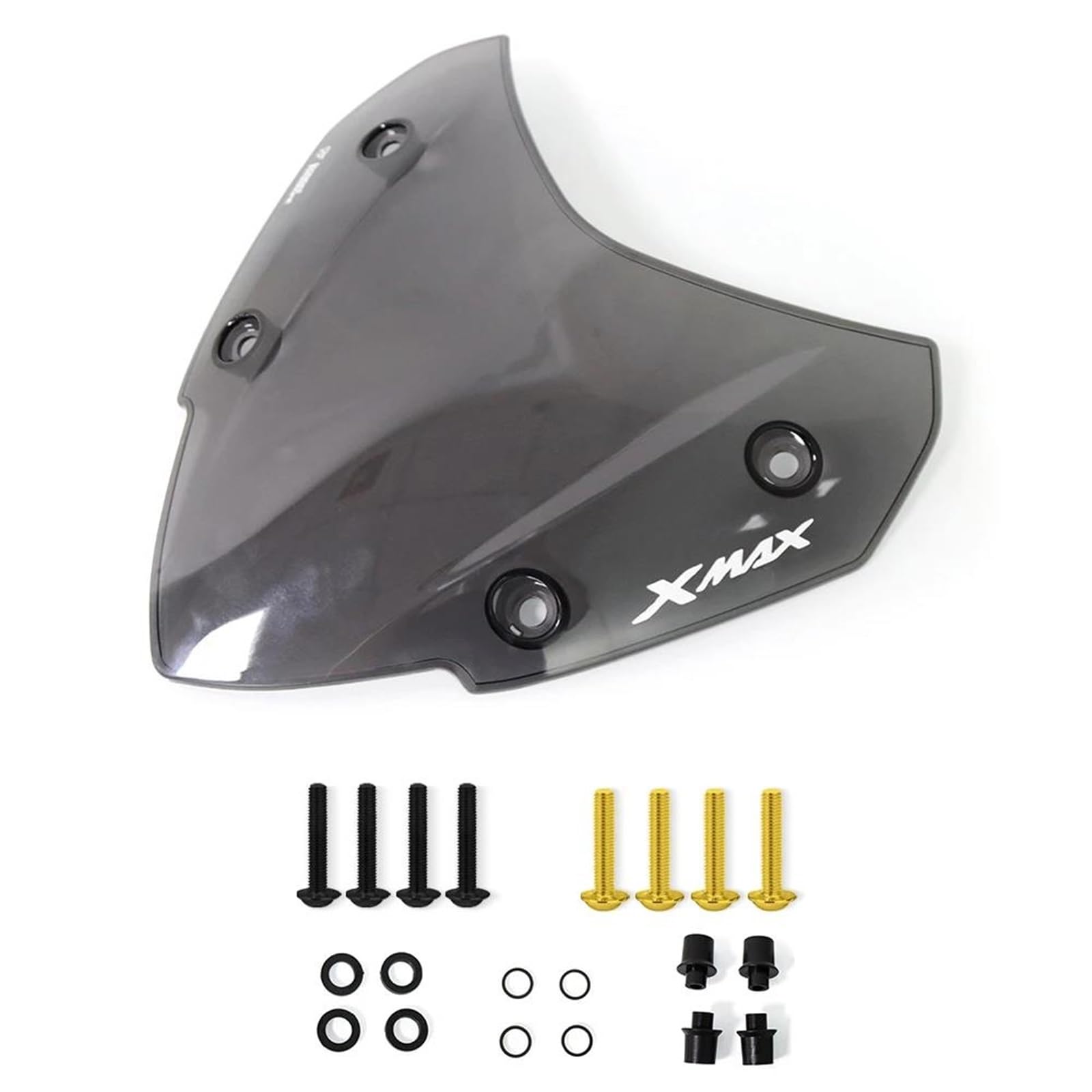 Visera para Parabrisas De Motocicleta para Y&amaha XMAX300 XMAX250 Xmax 250 300 X-MAX 2017-2022(Style 1)