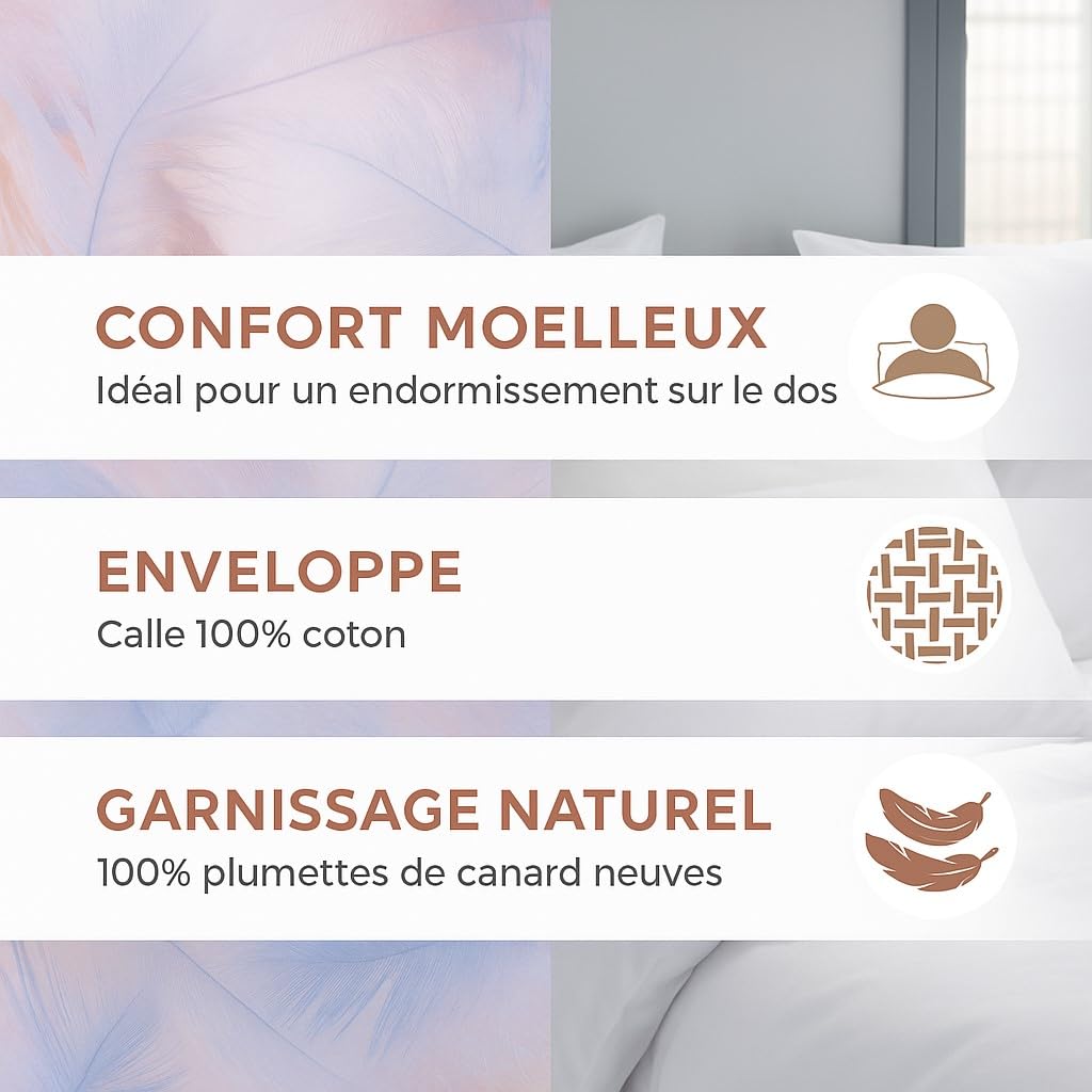 Blanrêve - Zeer warm dekbed tegen mijten - Maxi comfort en