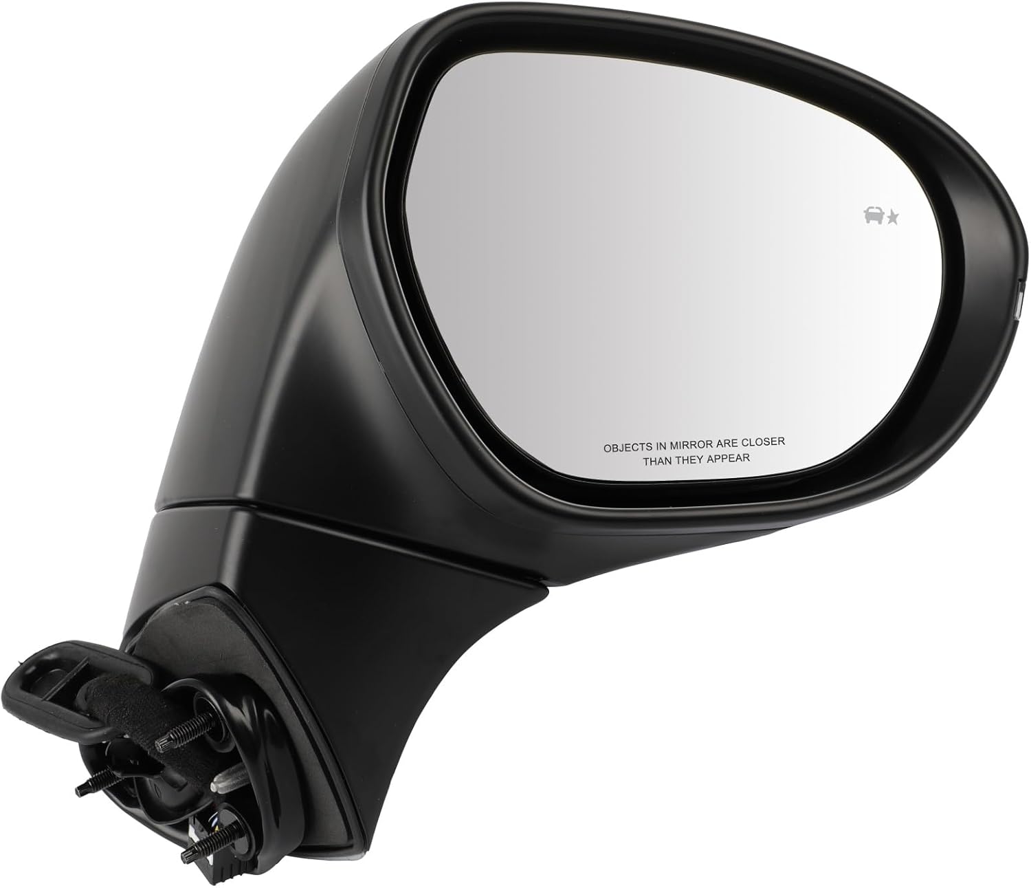 SCITOO Passenger Side View Mirror Fit For Buick Envision 2016-2020 w/o Surround View Camera; w/Memory; 14pins Right Outside Exterior Mirror GM1321556 84144745