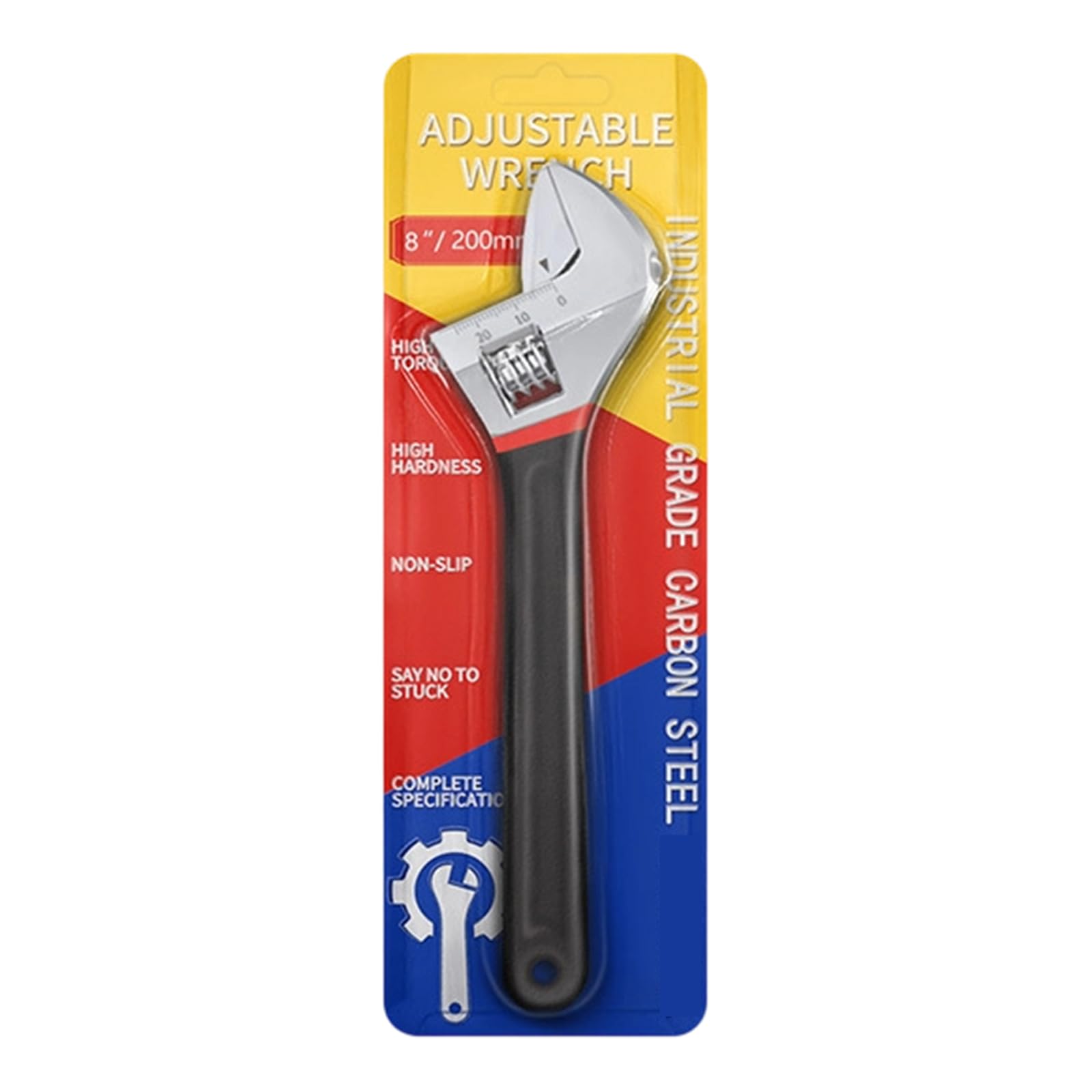 Cazstyk C Azstyk Professional Adjustable Wrench Featuring Scale For And Omfortable Handling In Various Work Setting Industrial Wrench