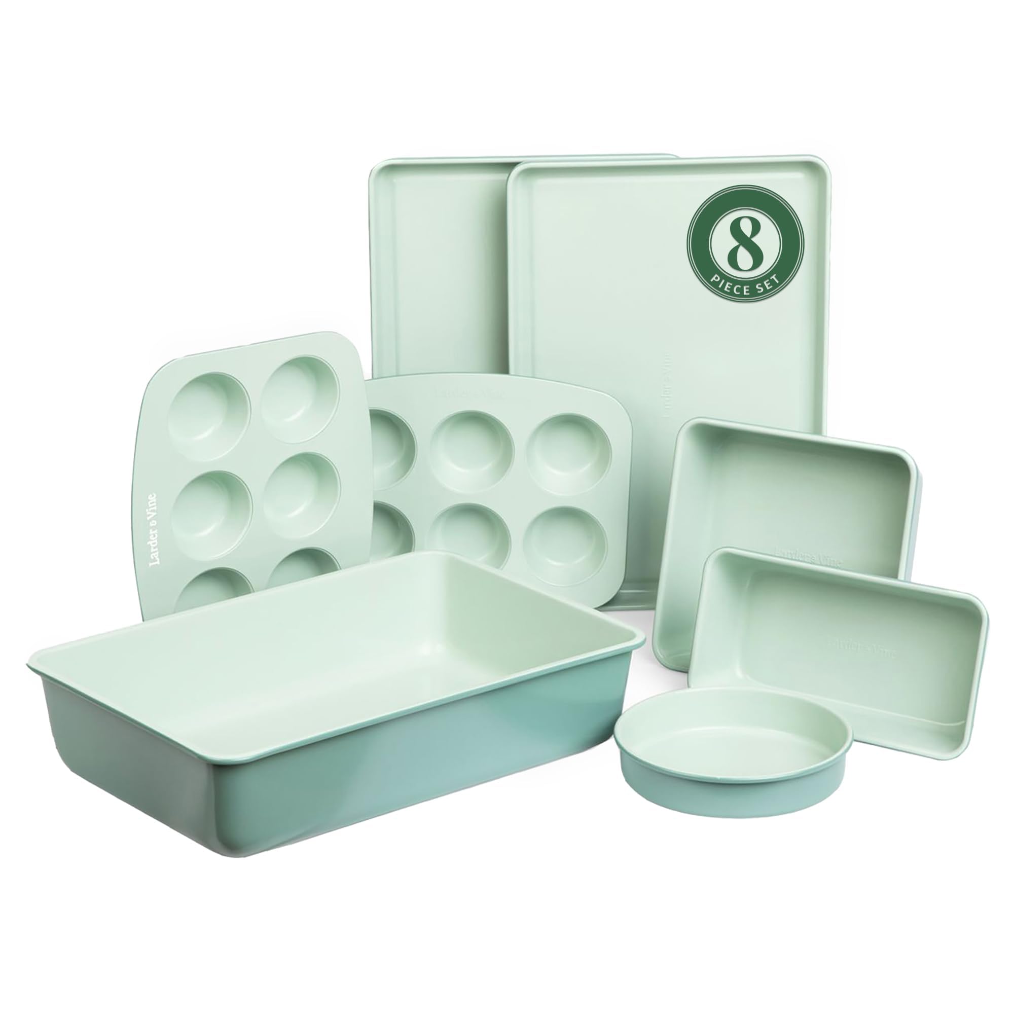 Larder & Vine 8-Piece Bakeware Set