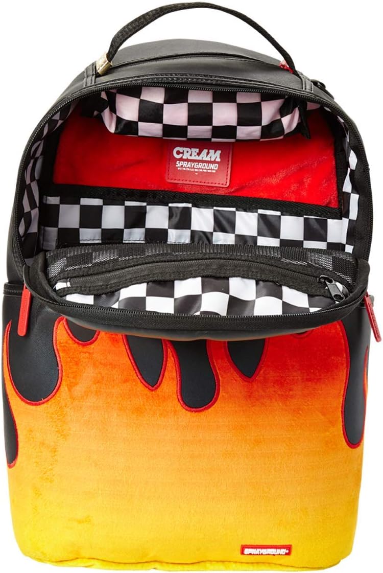 Sprayground - Borsa ufficiale da collabo, con zaino musicale giapponese,  colore: Crema : Amazon.it: Valigeria