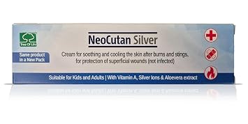 NeoCutan Silver Cream for the relief of burns - 30 Grams