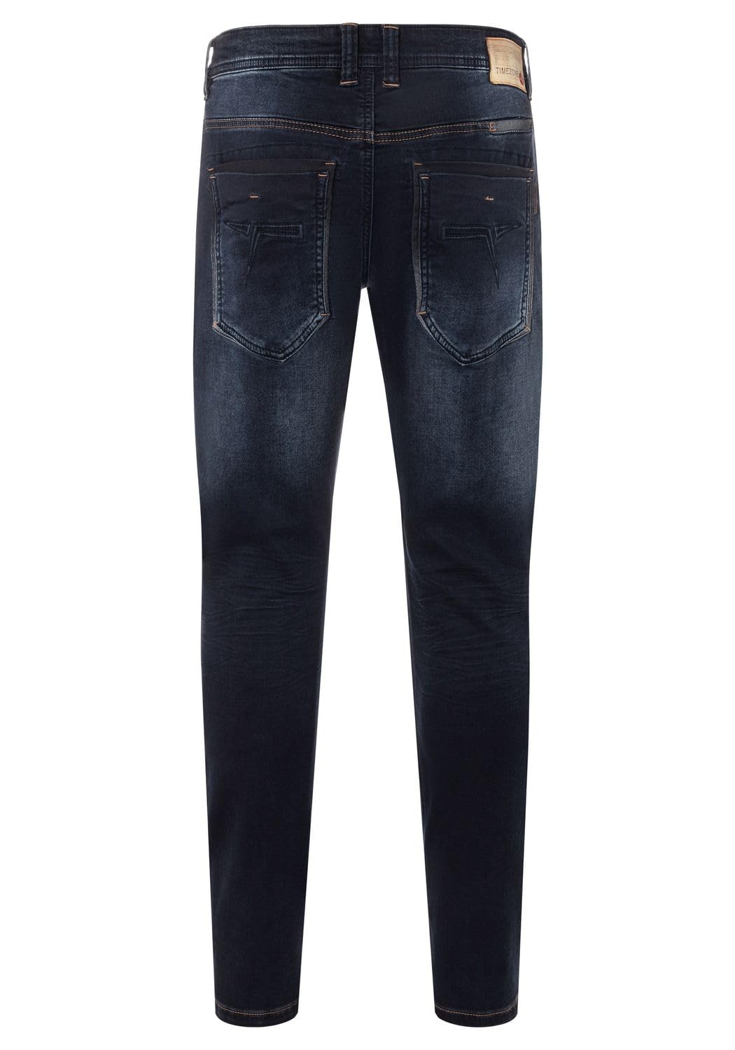 Timezone Herren Jeans Regular GERRITTZ - Mid Waist - Regular Fit - Blau