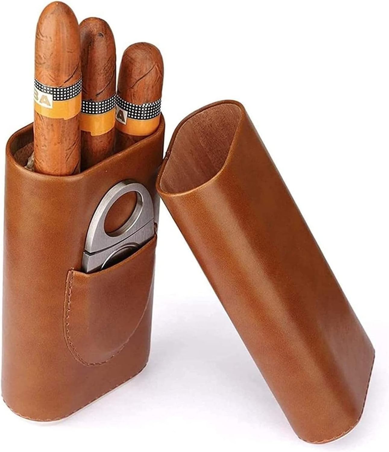 LETREM Cigar Box Humidor Humidors, Portable Humidor with