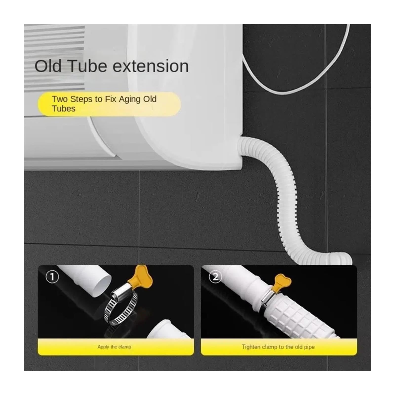 Tubo de Drenaje de extensión de Tubo de plástico