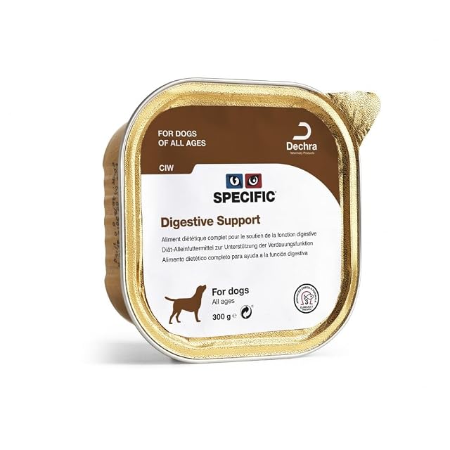 Specific Specific Canine Adult CIW Digestive Support Caja 6X300Gr Ndr 1800 g