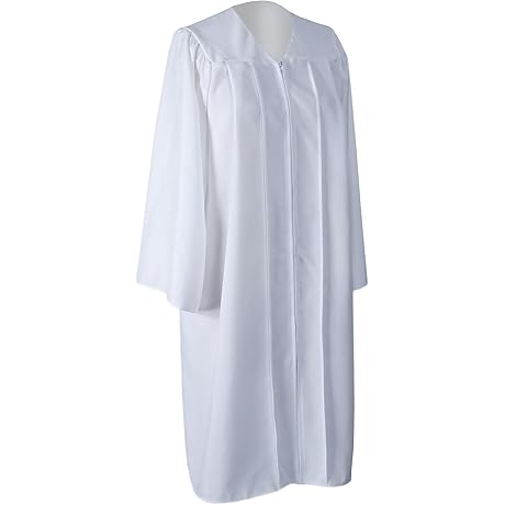 Matte Baptism Choir Robe