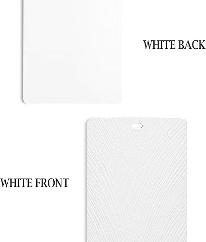 Miniatura 4 de DALIX Alaska - Listones de textura vertical blanca para ventana, 58.5, paquete de 5 unidades