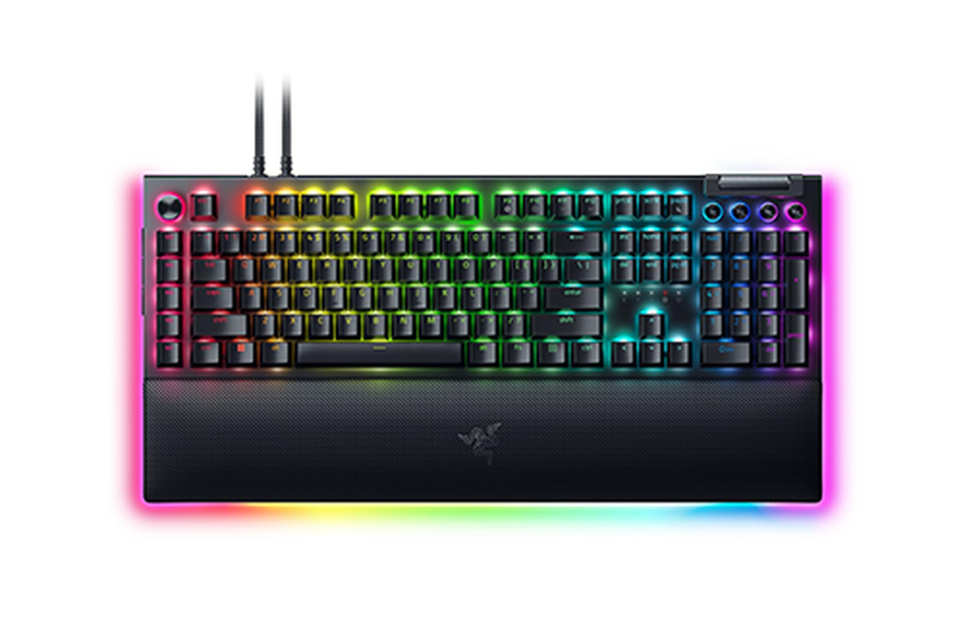 Razer Blackwidow V4 Pro Keyboard USB Qwertz German Black W128563856 USB Qwertz German Black