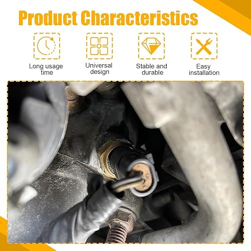 Miniatura 5 de Sensor de temperatura del refrigerante del motor, sensor de temperatura del agua, accesorios de automóvil, sensor de temperatura automotriz