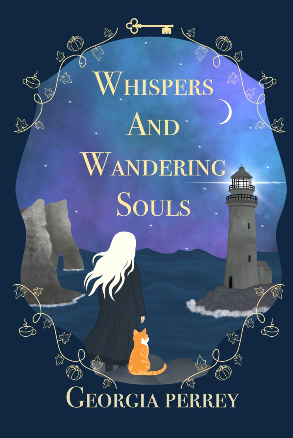 Whispers and Wandering Souls: A Mystic Bay witchy romance with a ghostly twist